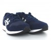 Asics Lyte classic bleu marine gris blanc