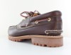 Timberland Authentic boat shoes marron