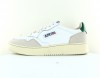 Autry Autry 01 suede blanc beige vert