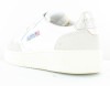 Autry Autry 01 suede blanc beige or