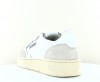 Autry Autry 01 suede blanc beige blanc