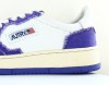 Autry Autry 01 canvas blanc violet