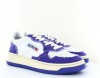 Autry Autry 01 canvas blanc violet