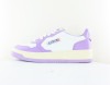 Autry Autry 01 bicolor blanc violet