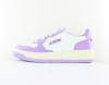 Autry Autry 01 bicolor blanc violet
