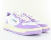 Autry Autry 01 bicolor blanc violet