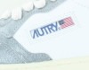 Autry Medalist bicolor blanc argent