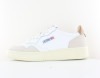 Autry Medalist suede blanc brun