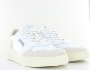 Autry Medalist suede blanc brun