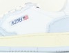 Autry Medalist canvas blanc bleu cesleste