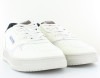 Autry Medalist cuir grainé blanc cassé noir beige