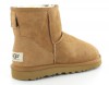 Ugg classic mini BEIGE/CHESTNUT