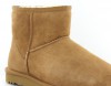 Ugg classic mini BEIGE/CHESTNUT