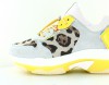 Bronx Baisley leopard blanc jaune leopard