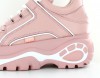 Buffalo Classic kicks nappa rose blanc