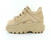 Buffalo Classic low beige blanc