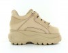 Buffalo Classic low beige blanc