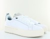 Lacoste Carnaby platform blanc beige