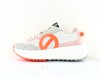 Noname Carter jogger beige orange fluo rose