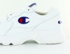 Champion Low cut blanc bleu