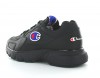 Championn Low cut noir noir