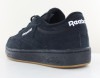 Reebok Club c 85 noir blanc gomme