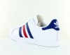 Adidas Coast star blanc bleu rouge