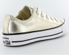 Converse Allstar Low Metallic Gold/Or