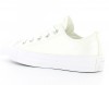 Converse Allstar Low Metallic blanc