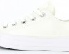 Converse Allstar Low Metallic blanc