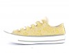 Converse Allstar Low Woven Beige / Or