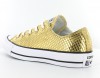 Converse Allstar Metallic scaled leather Or-Gold