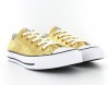 Converse Allstar Metallic scaled leather Or-Gold