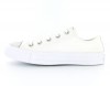 Converse Allstar Metallic toecap basse blanc-argent