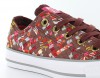 Converse Allstar Low Woven Marron/Rose