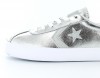 Converse Breakpoint metallic argent-silver