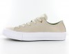 Converse Chuck Taylor low 2 Beige/Blanc