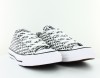 Converse Chuck taylor allstar ox logo blanc noir blanc