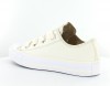Converse Chuck taylor all star low big eyelets ox Beige