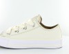 Converse Chuck taylor all star low big eyelets ox Beige