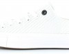 Converse Chuck Taylor low tresse blanc-brillant