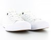 Converse Chuck Taylor low tresse blanc-brillant