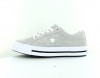 Converse One star premium suede Gris-blanc-vernis