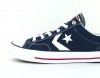 Converse Star player ox bleu marine blanc