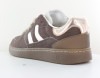 Coolway Goal poil marron blanc or
