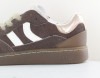 Coolway Goal poil marron blanc or