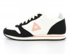 Lecoqsportif Alice S Suede Blanc/Noir/Rose