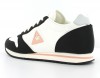 Lecoqsportif Alice S Suede Blanc/Noir/Rose