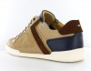 Lecoqsportif Alsace Low Nubuck Beige-Marron-Bleu