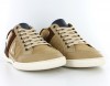 Lecoqsportif Alsace Low Nubuck Beige-Marron-Bleu